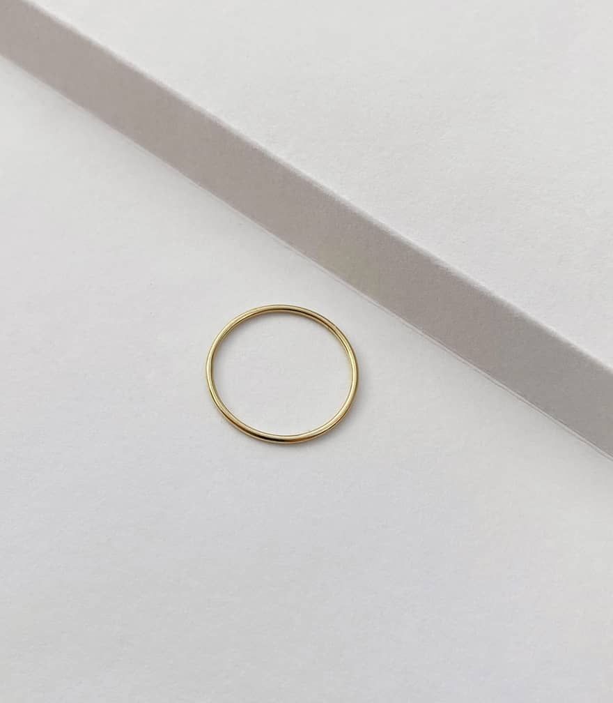 Lucie 18K Fairmined Gold Ring