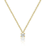 Lumina 18K Guld Halskæde m. Diamant 0.23 ct