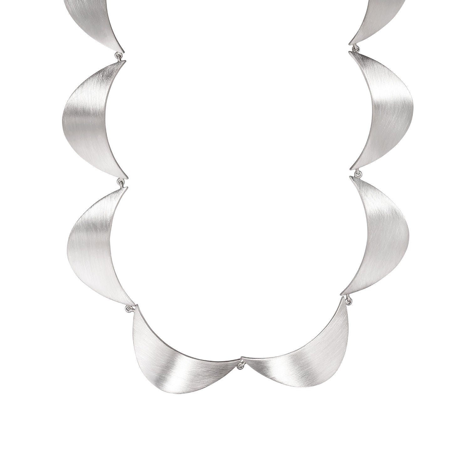 Luna Silver Necklace