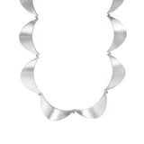 Luna Silver Necklace