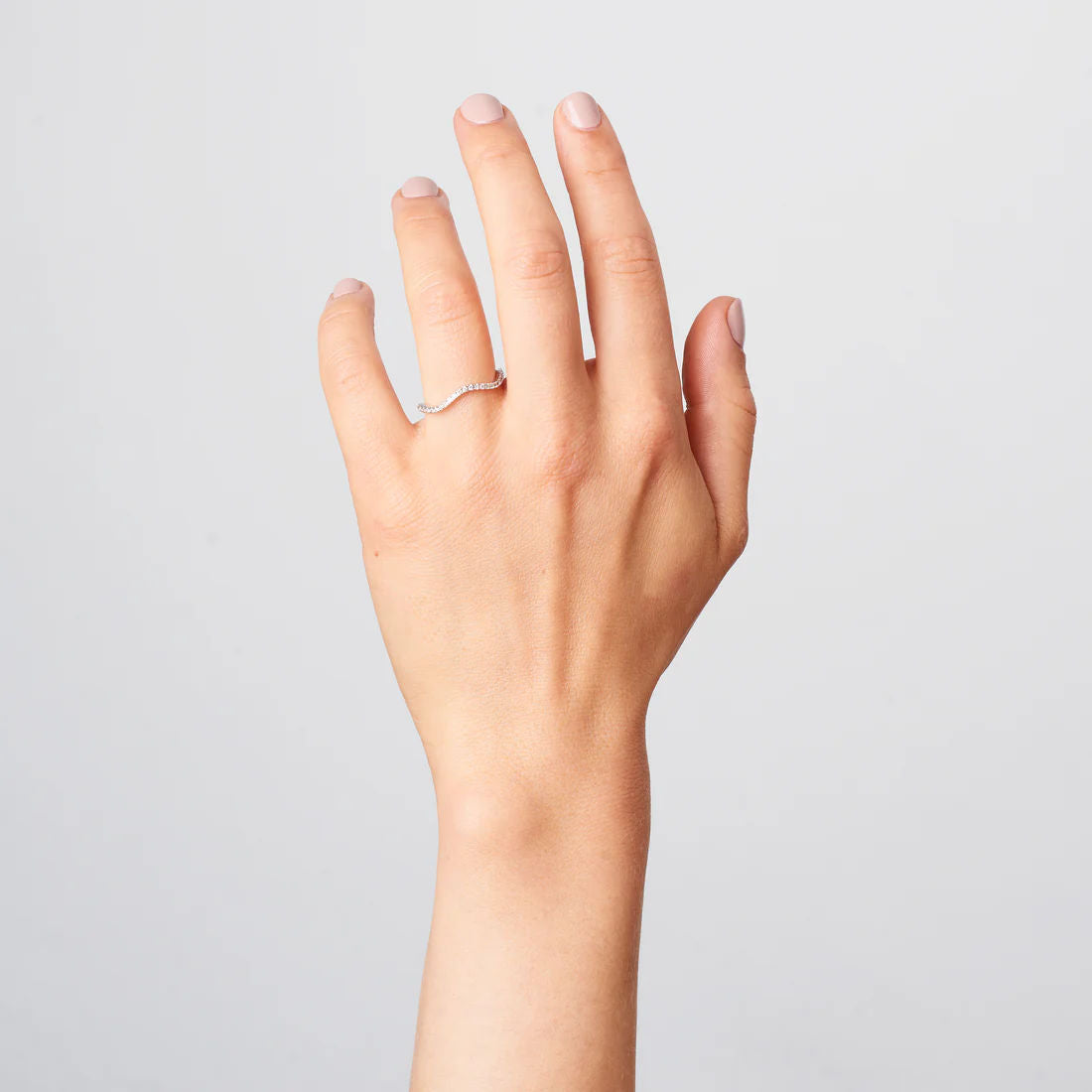 Tara 14k Guld Ring m. Diamanter