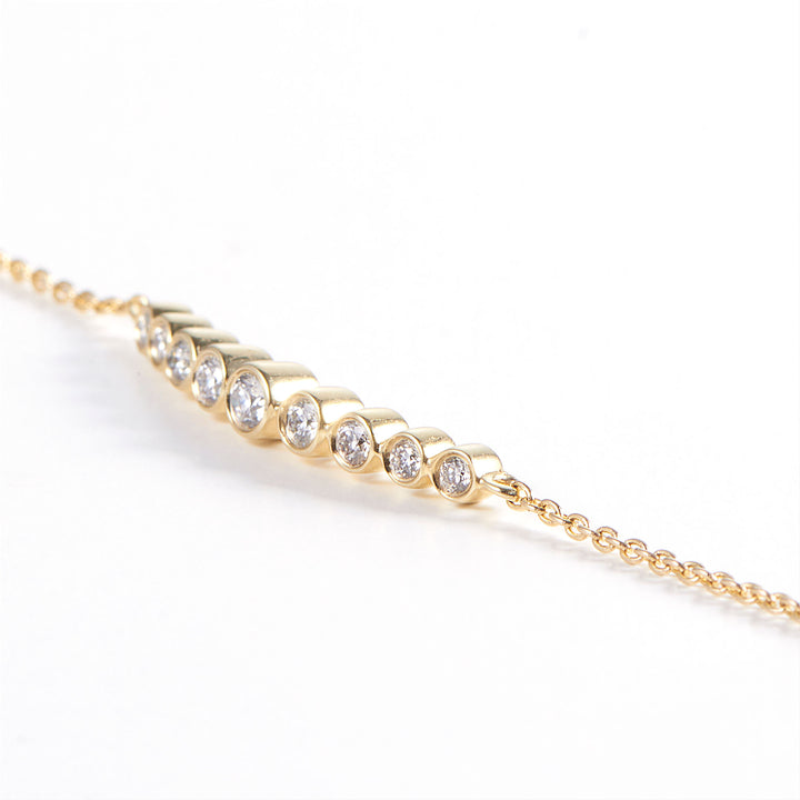 Noa Armband aus 14K Gold mit Diamanten