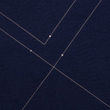 Legacy 18K Whitegold Necklace w. Diamond