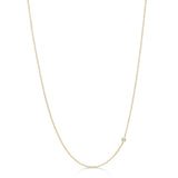 Legacy 18K Gold Necklace w. Diamond