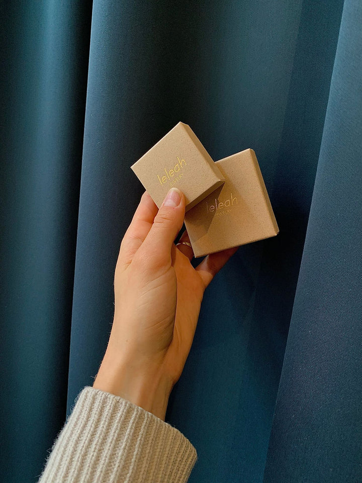 Bianca 14K Gulddoublé Ørestik