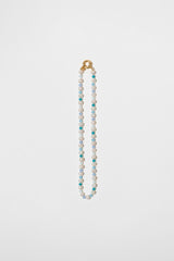 The Ocean Pearl 18K Gold Plated Choker w. Beads & Pearls