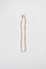The Pearl Variation Beach 18K Gold Plated Short Necklace w. Pearls