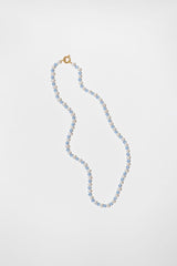 The Ocean Pearl 18K Gold Plated Long Necklace w. Pearls & Beads