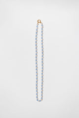 The Ocean Pearl 18K Gold Plated Long Necklace w. Pearls & Beads