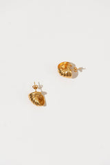 The Sea Creatures 18K vergoldete Hoops