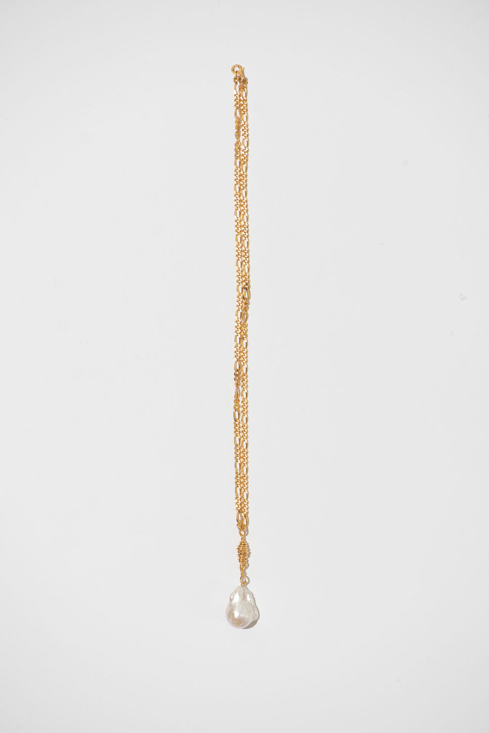 The Eternity Baroque 18K Forgyldt Vedhæng m. Perle