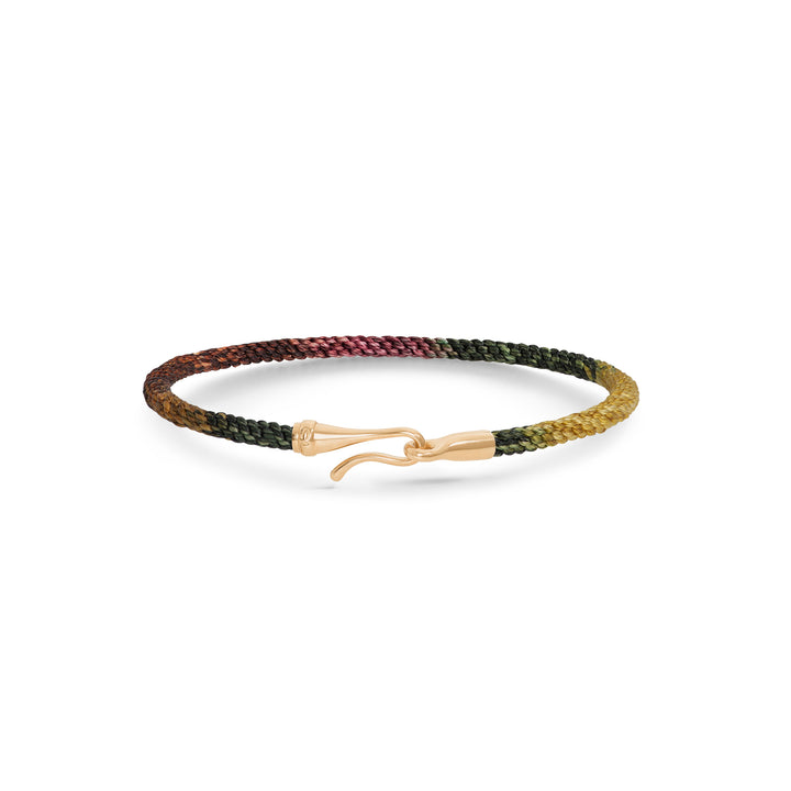 Plum Life Armband 18K vergoldet