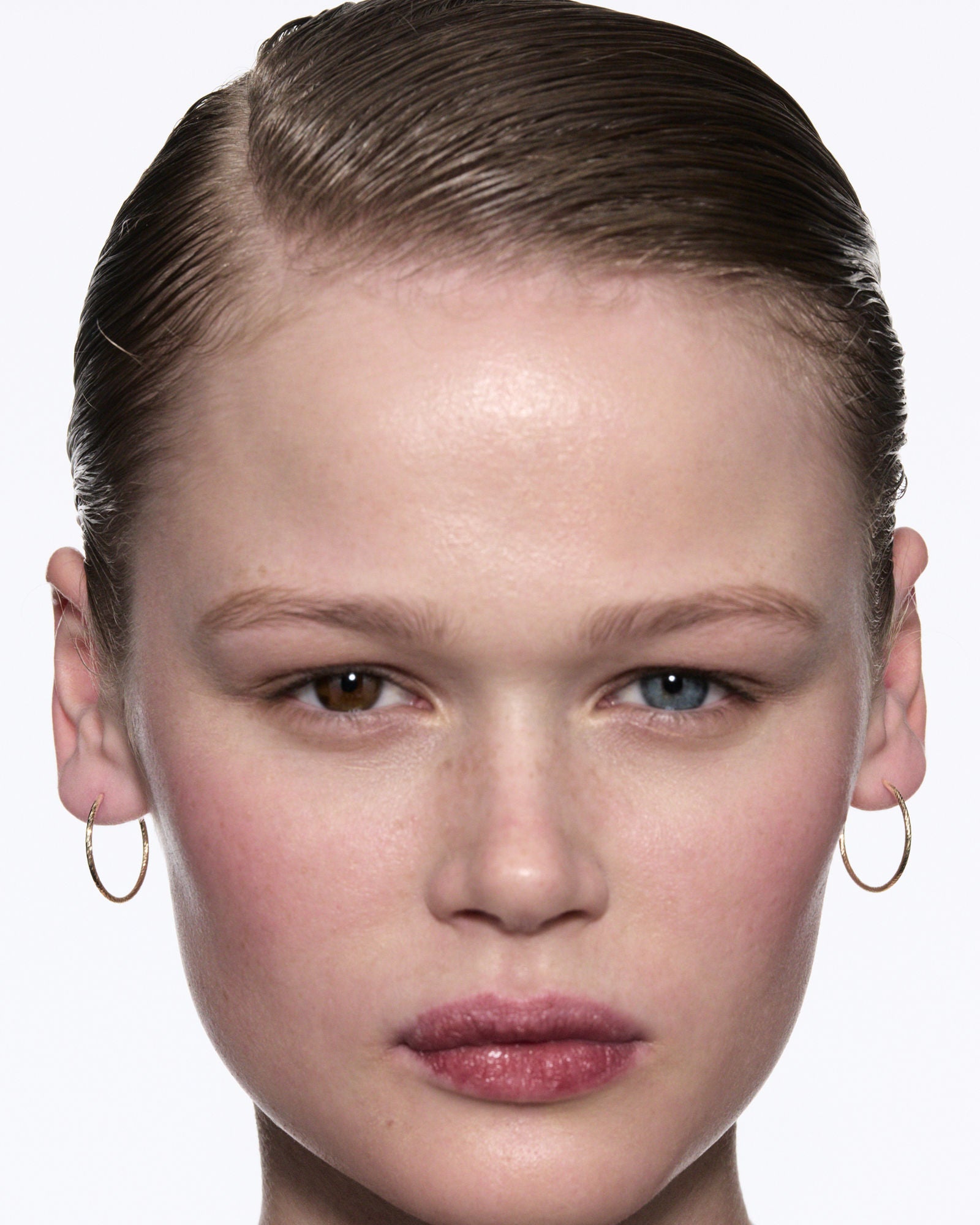 Liv 20mm 14K Gold Hoop