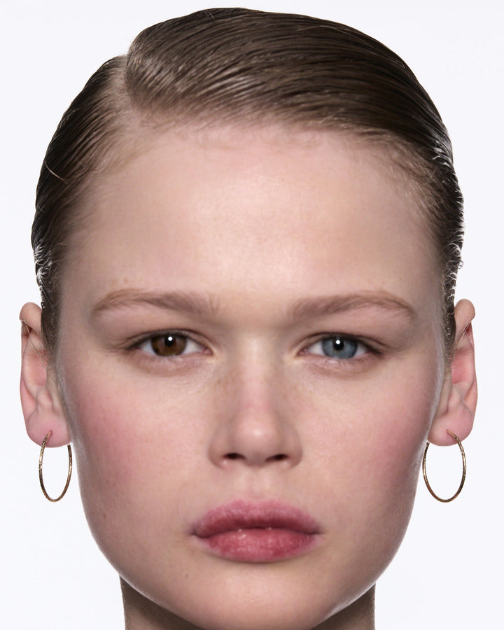 Liv 25mm 14K Gold Hoop
