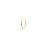 Liv 15mm 14K Gold Hoop