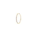 Liv 20mm 14K Gold Hoop