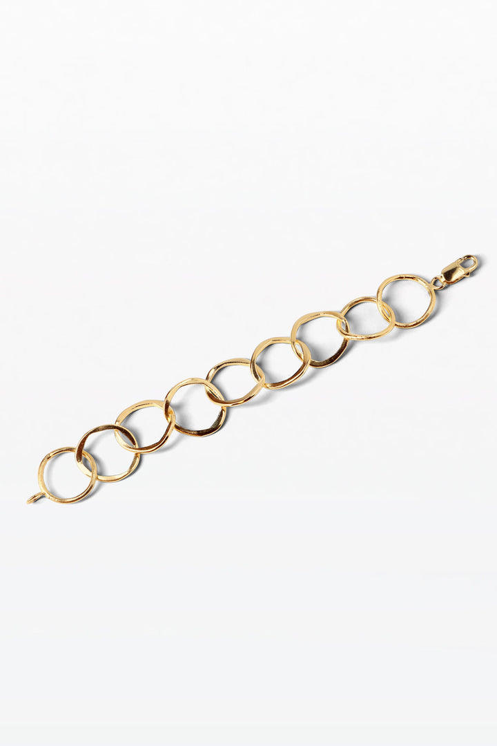 Luna 01 18K Forgyldt Armbånd