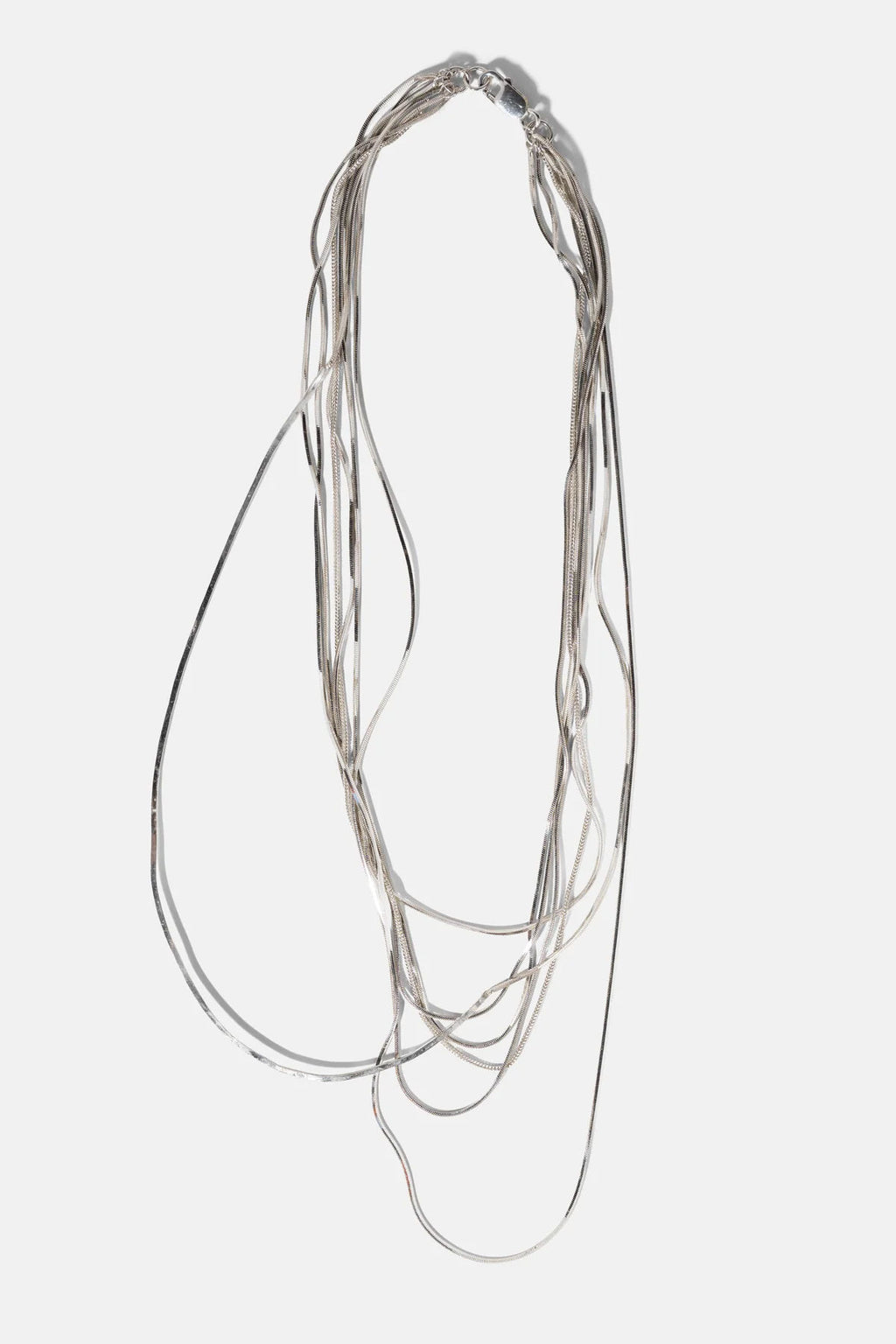 10 Year LVK 01 Halskette aus Silber