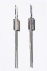 Brut 06 Silver Earrings