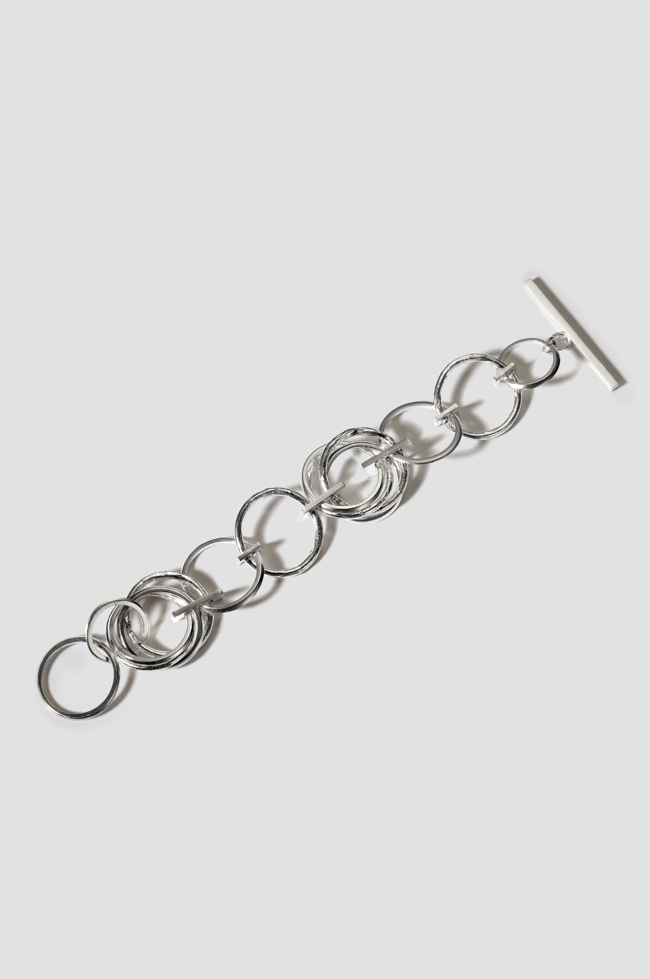 Epoc 01 Silver Bracelet