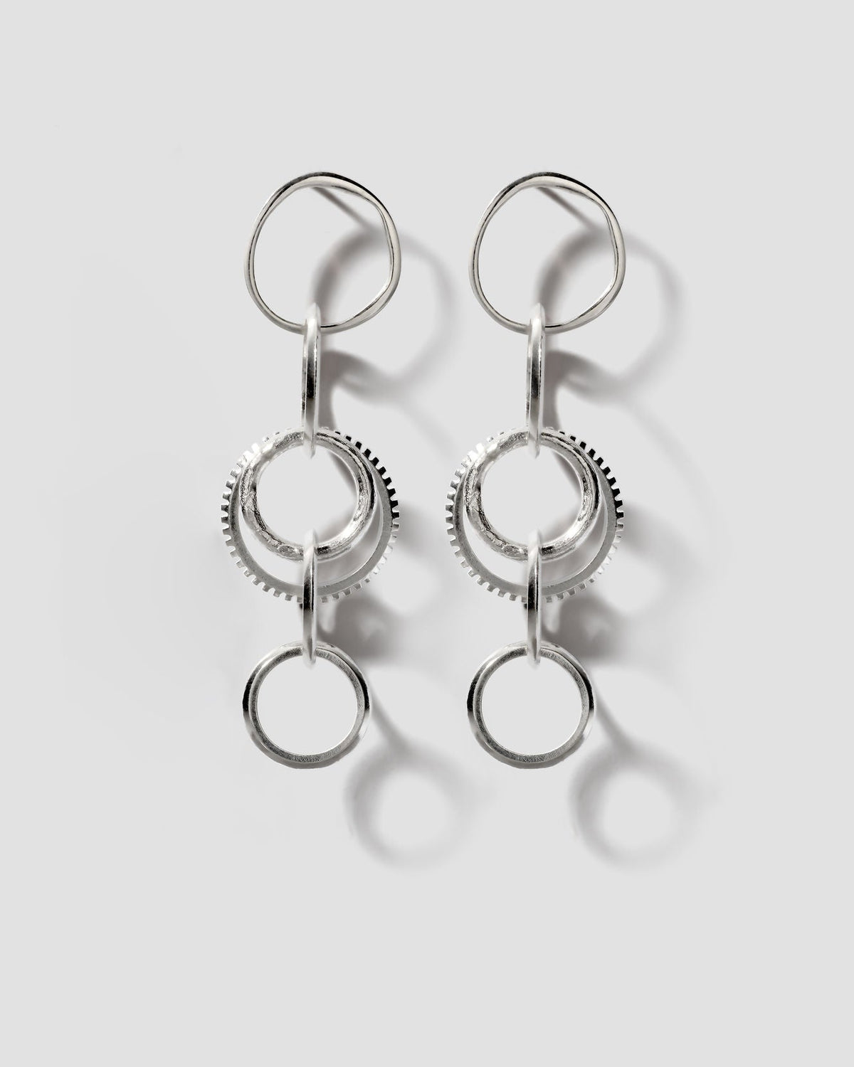 Epoc 02 Silver Studs