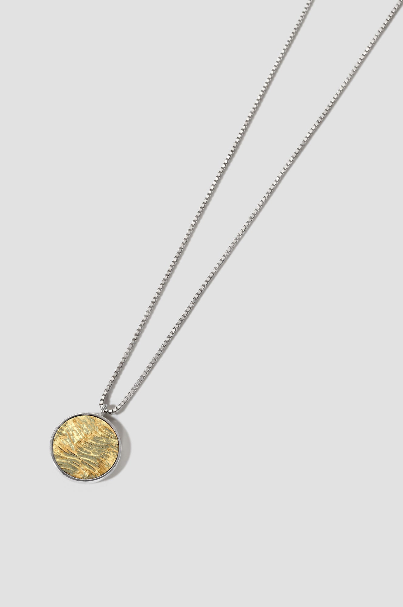 Epoc 04 Silver Necklace