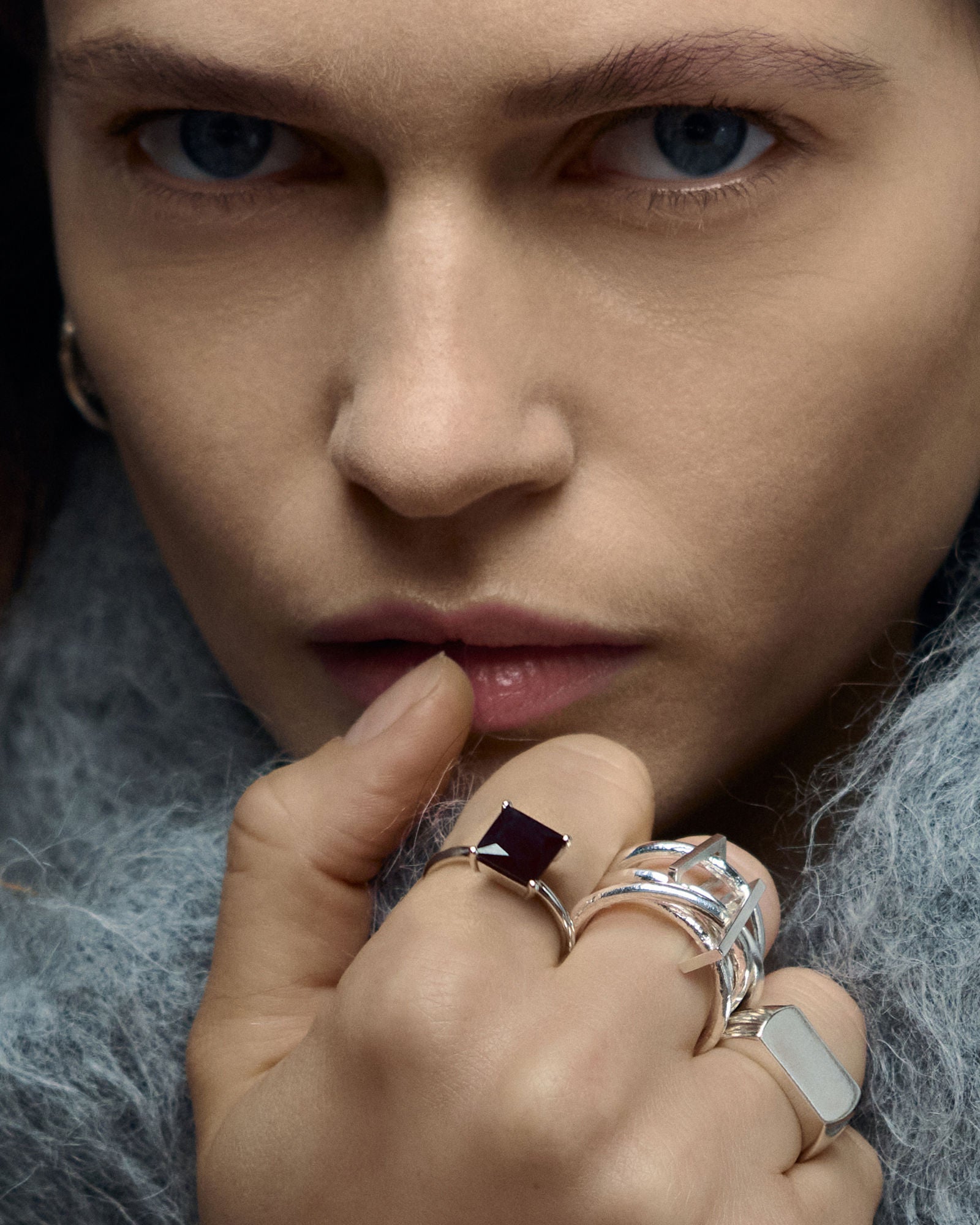 Epoc 01 Silver Ring