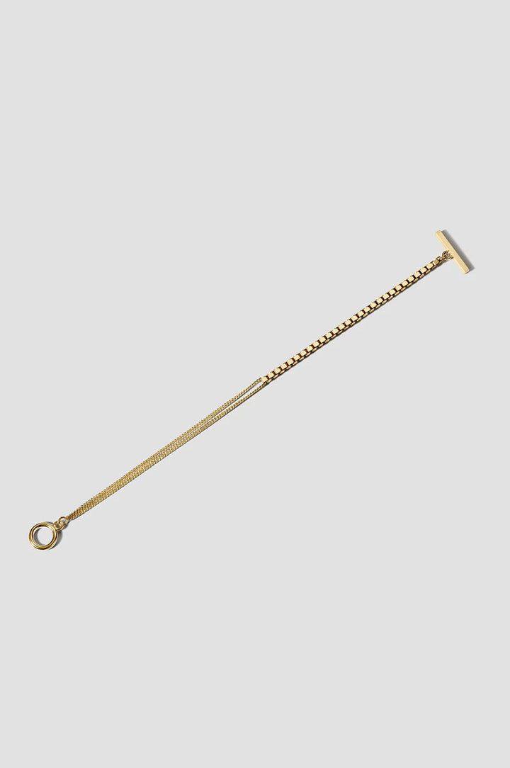 Epoc 02 Gold Plated Bracelet