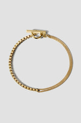 Epoc 02 Gold Plated Bracelet