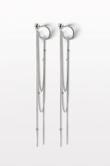 Contra 06 Silver Earrings