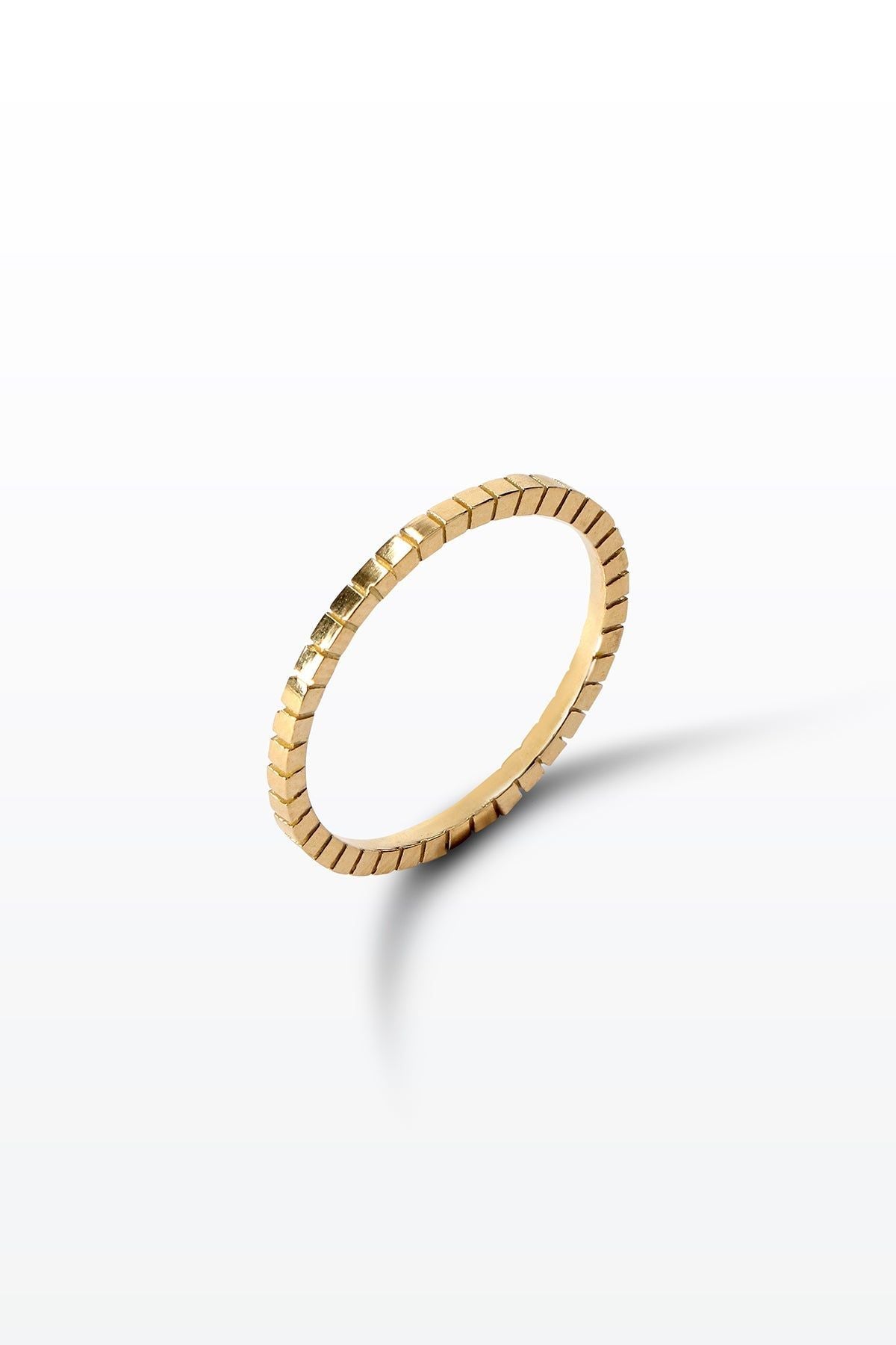 Mirrar 06 18K Guld Ring