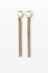 Strata 03 18K Gold Plated Earrings