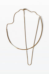 Strata 02 18K Gold Plated Necklace