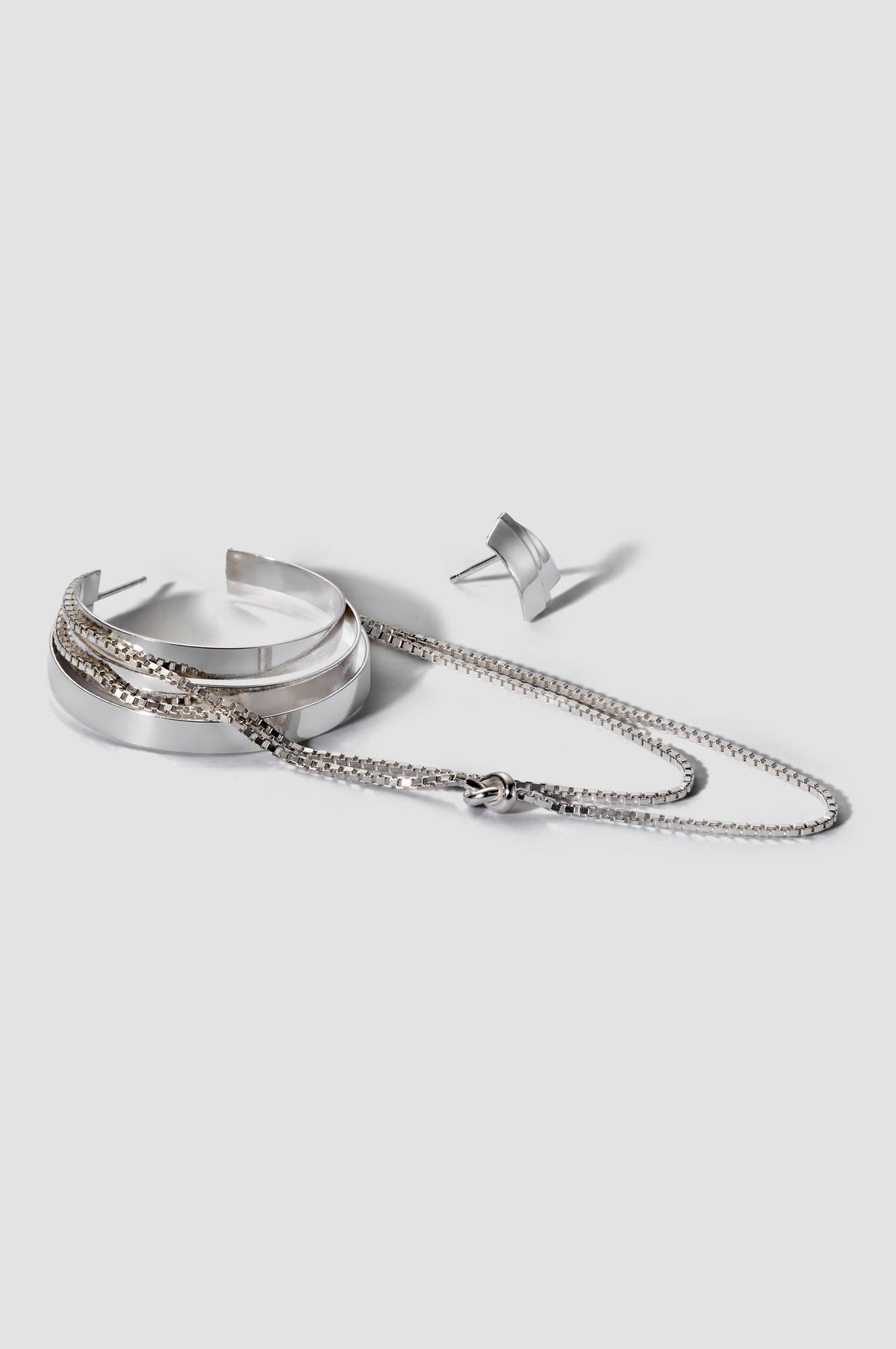 Sync 05 Silver Studs