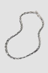 Sync 04 Silver Necklace
