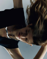 Sync 04 Silver Necklace