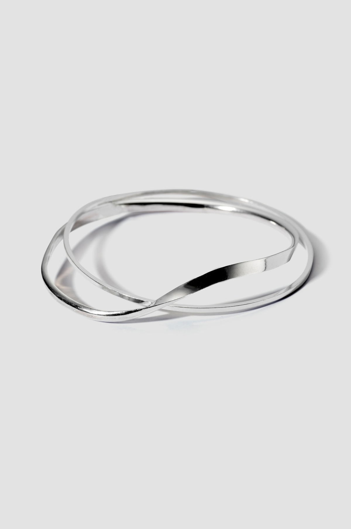 Verto 02 Silver Bangle