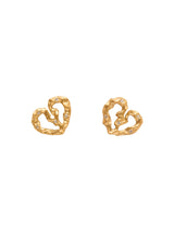 Love me not 18K Guld Øreringe