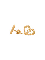 Love me not 18K Guld Øreringe