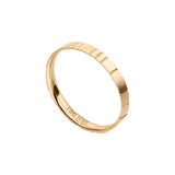Lovelines Small Wedding 18K Gold Ring