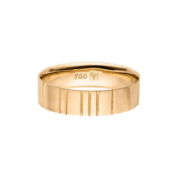 Lovelines Wedding 18K Gold Ring