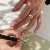 Lovelines Wedding 18K Gold Ring