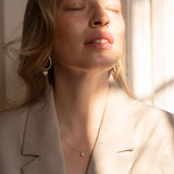 Lumina 18K Guld Halskæde m. Diamant 0.50 ct