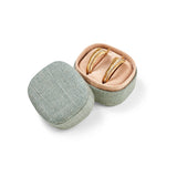 Big Leaves Goldohrringe aus 18K I Diamanten