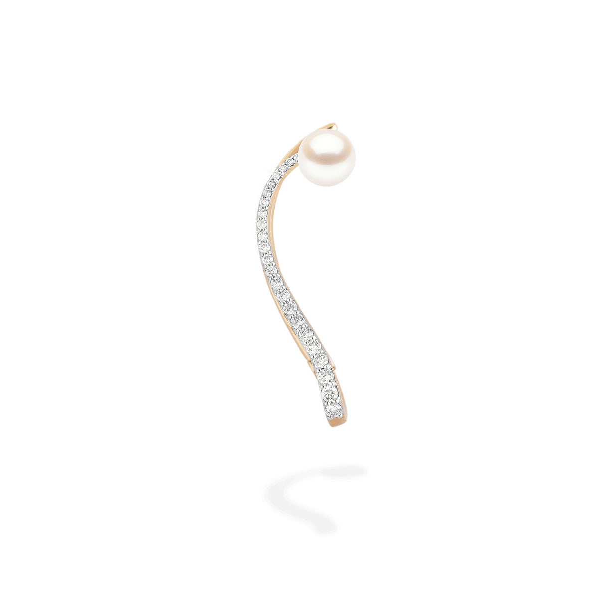 mariemas astral ear jewel 18k rose gold pearl diamonds 1 (1)