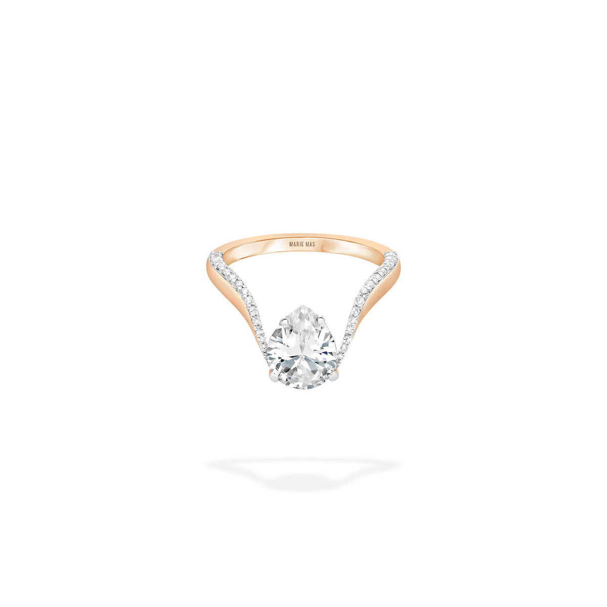 mariemas auraringdiamondpearshape halfpavewithdiamonds rosegold 11 c750c3a3 535b 4d8e 95e5 5f88d406cfa1