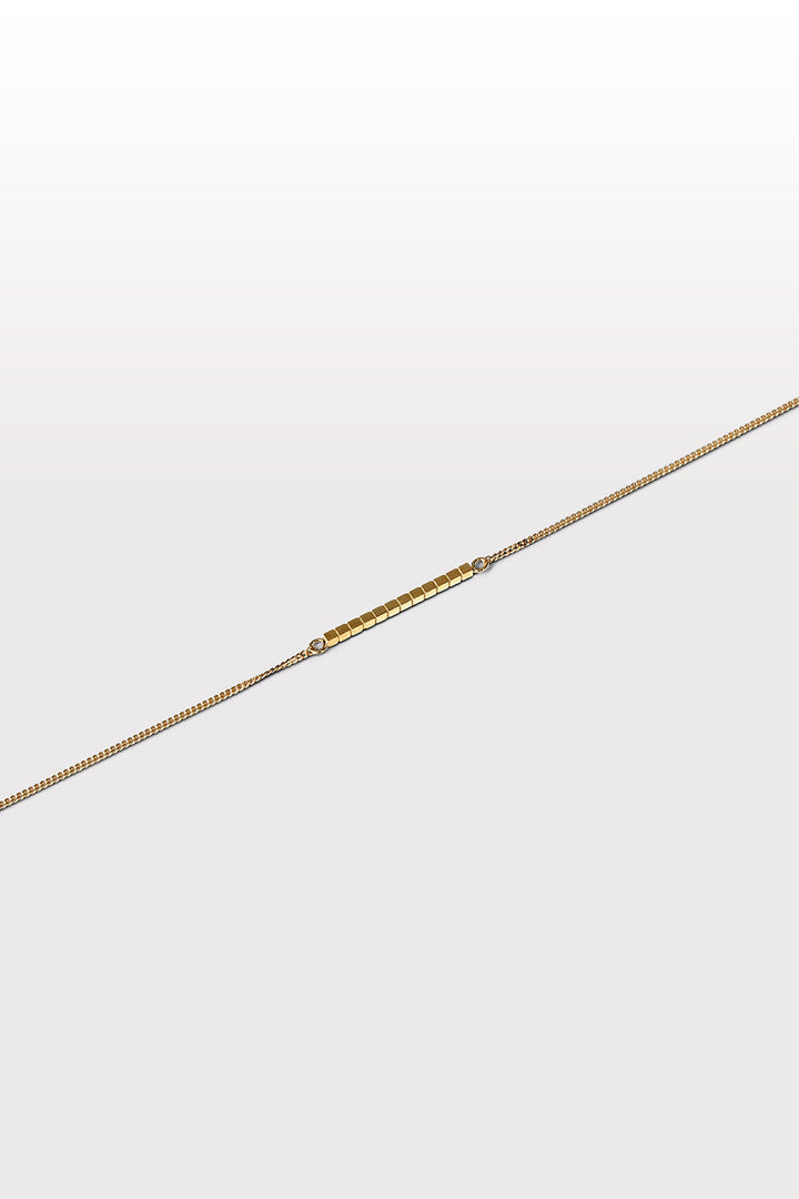 Mirrar 01 18K Gold Bracelet