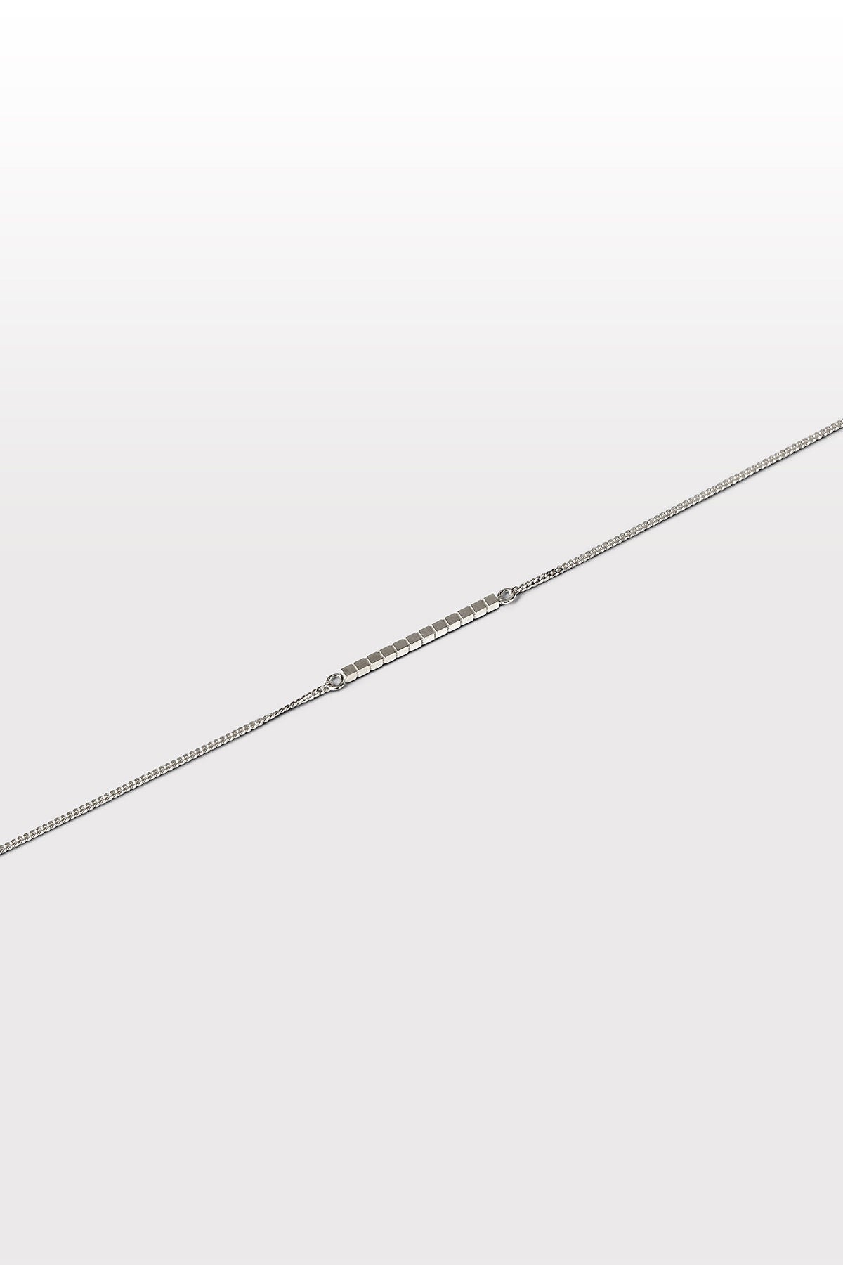 Mirrar 01 18K Whitegold Bracelet