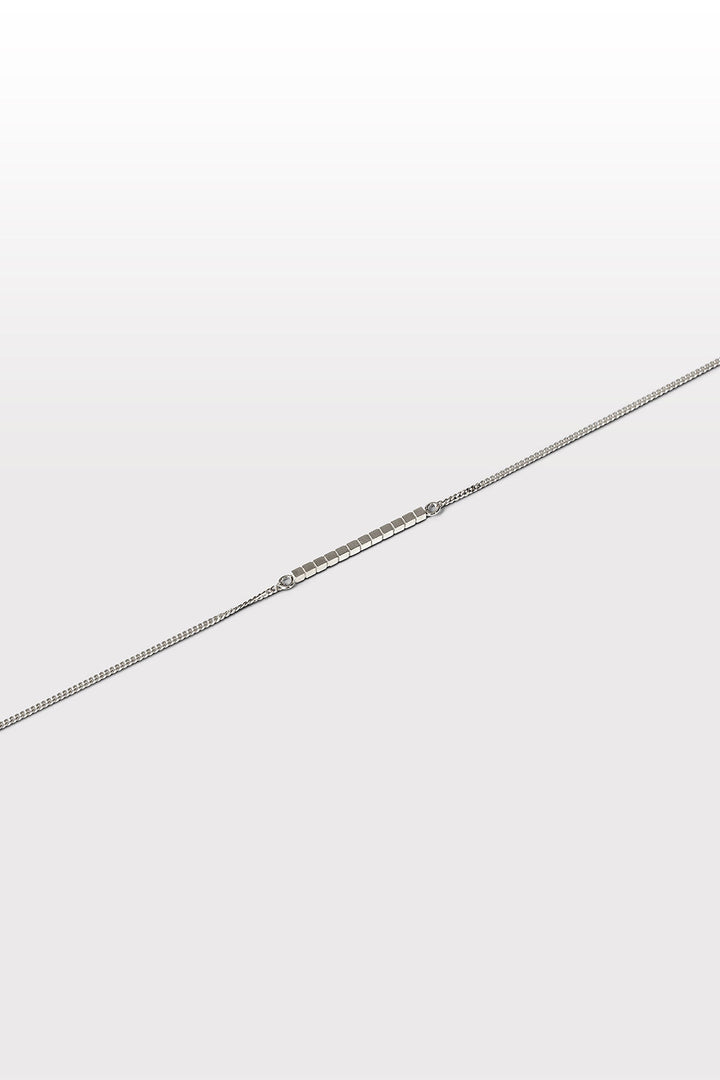 Mirrar 01 18K Whitegold Bracelet