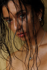 Puka Combined Silver Necklace